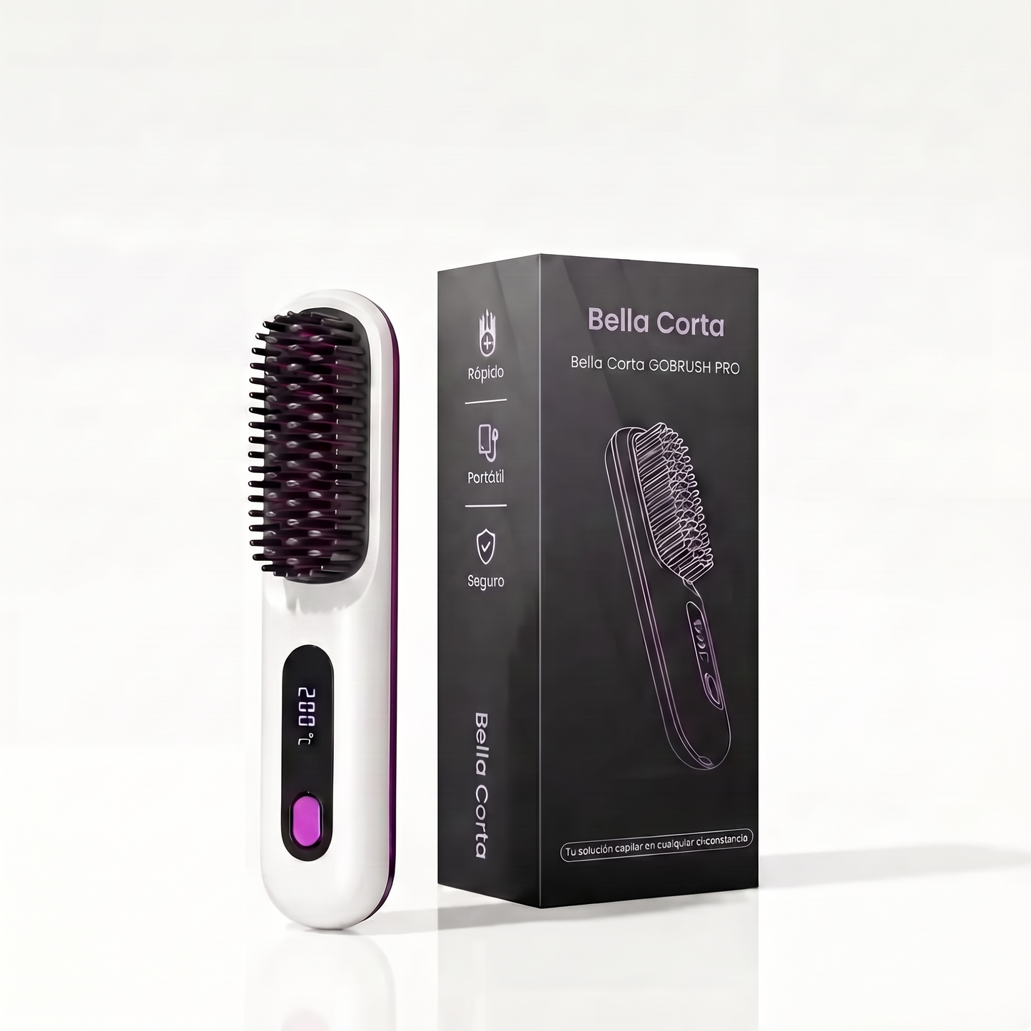 Bella Corta™ GoBrush Pro