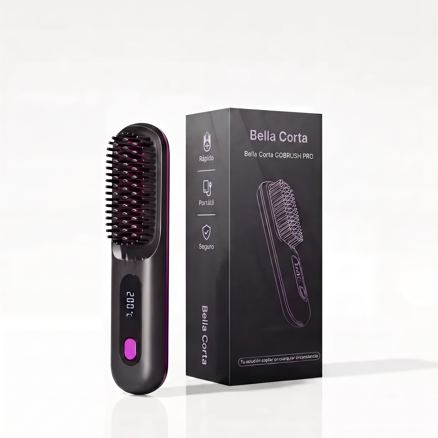 Bella Corta™ GoBrush Pro