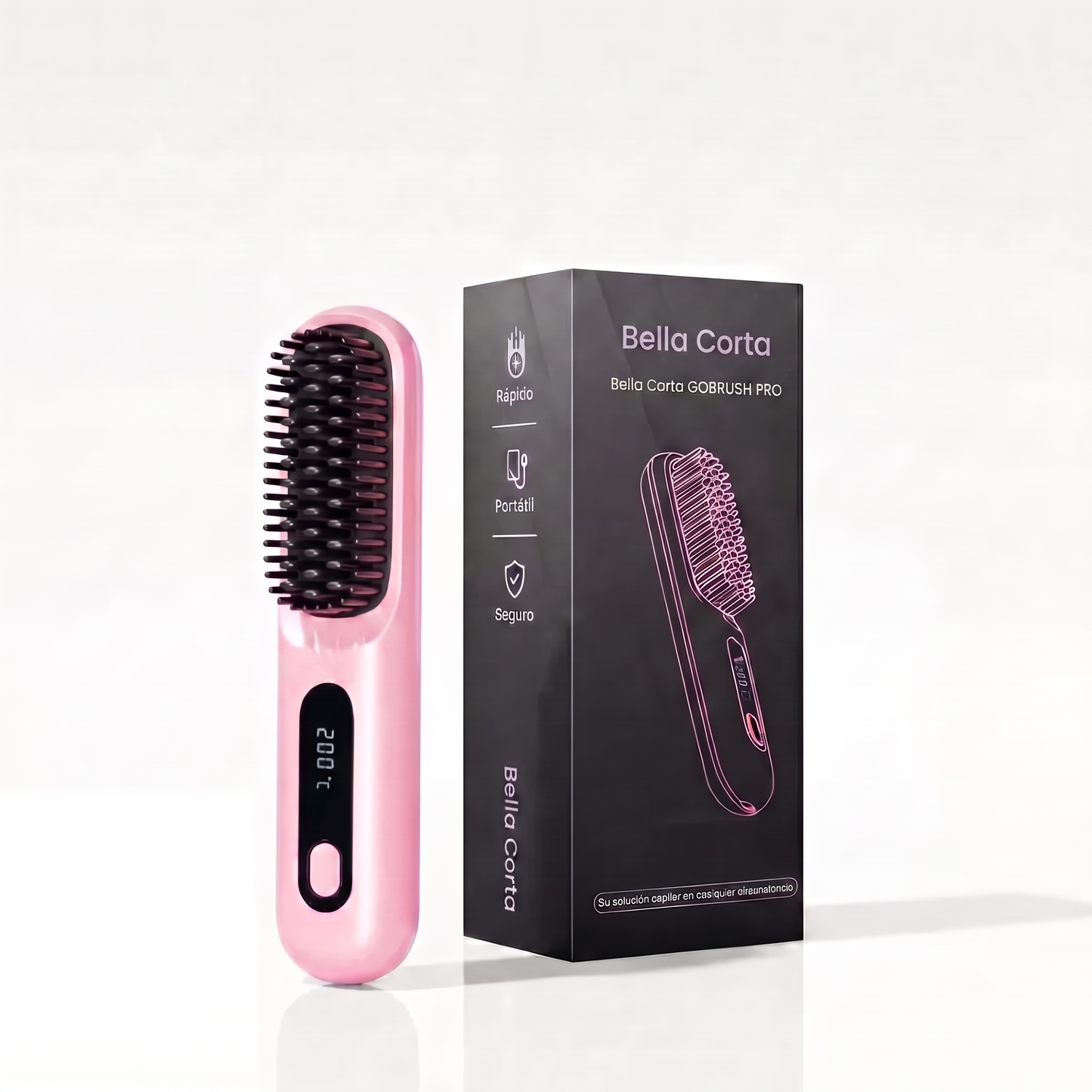 Bella Corta™ GoBrush Pro