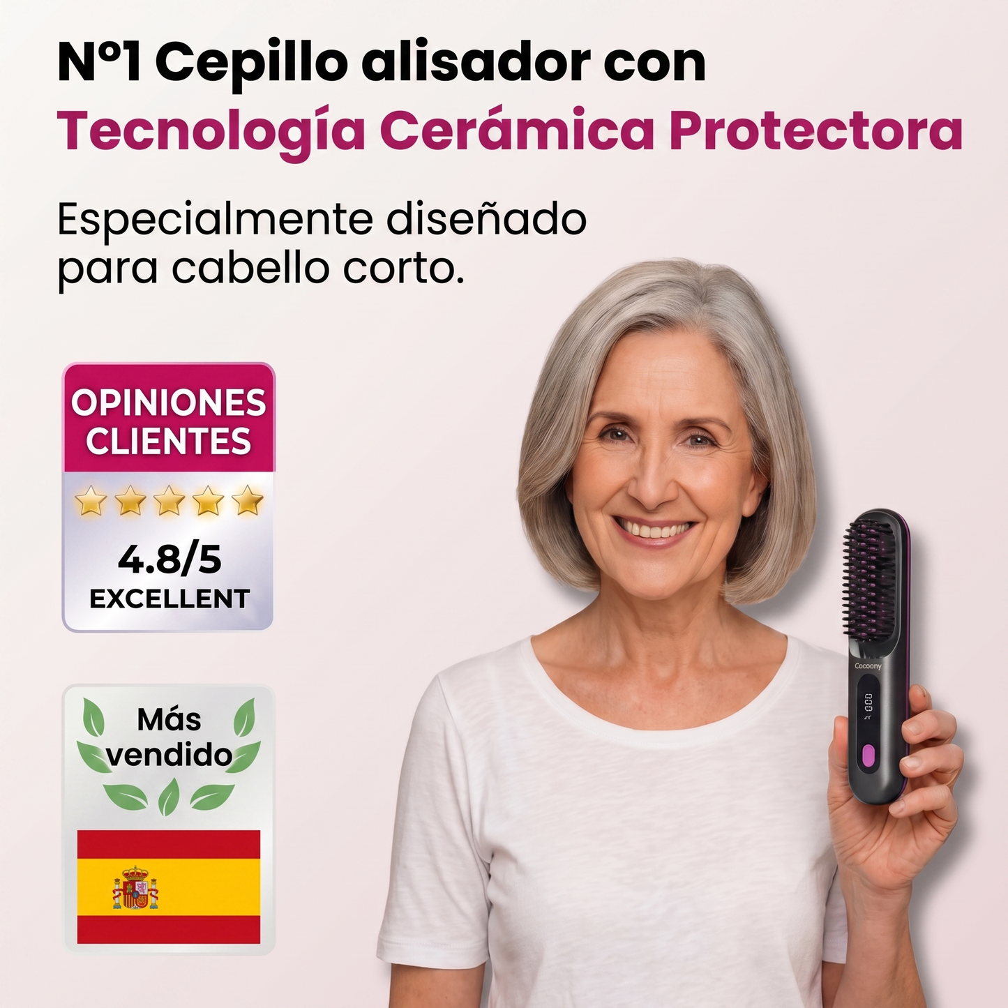 Bella Corta™ GoBrush Pro